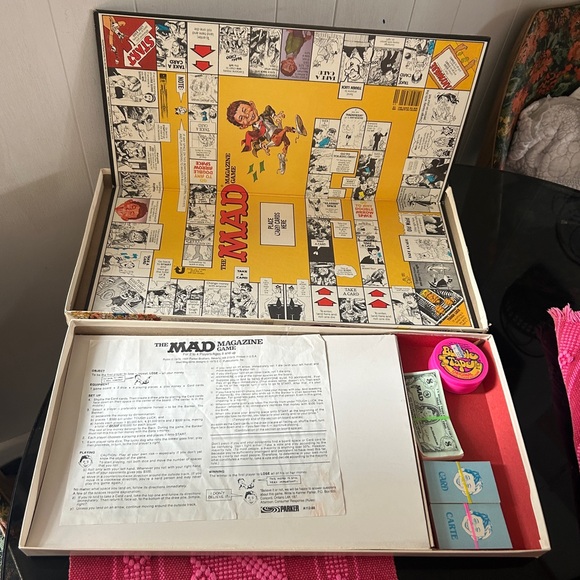 Retro MAD Magazine Board Game - Picture 2 of 7